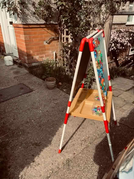 Photo of free Child’s blackboard and easel (Mapperley NG3) #2