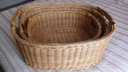 Photo of free Nest of 3 baskets (Bedminster BS3) #1
