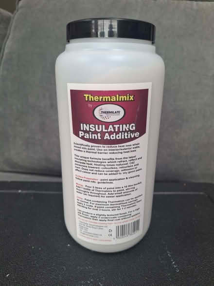 Photo of free Insulating Paint Additive (Barugh Green S75) #1