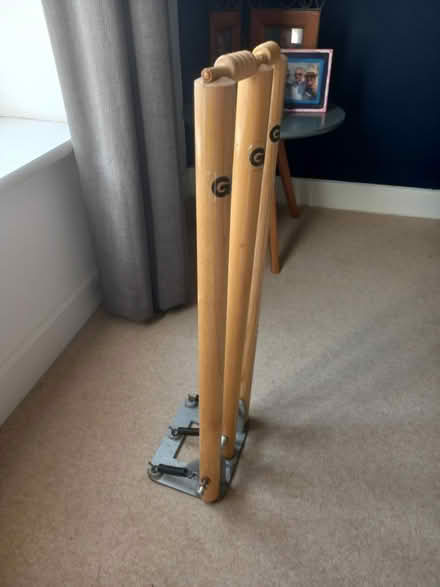 Photo of free Cricket Stumps with Bails (Bath - Lansdown) #2