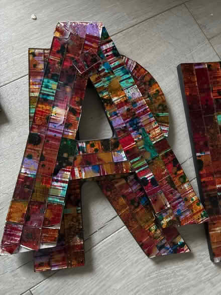 Photo of free Letters DREAM - 2 need some repair (BA2) #3