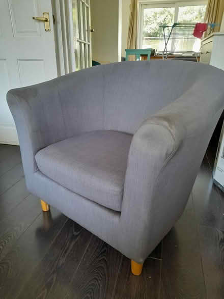 Photo of free John Lewis Tub Chair (Oxford, Cowley OX4) #1