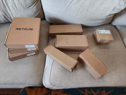 Photo of free cardboard gift boxes (Midtown/Boulevard Park) #1