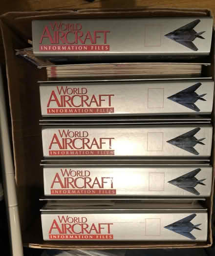 Photo of free World of Aircraft files x8 (Mortlake Station) #1