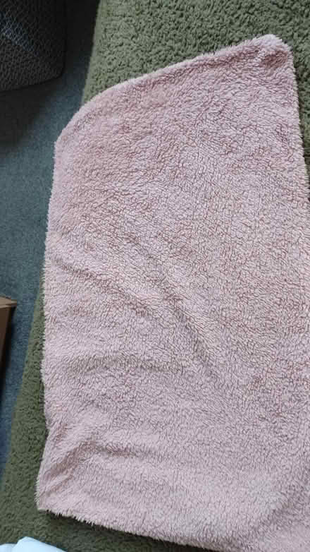 Photo of free Pink Fluffy Bedding (Locking Castle BS22) #1
