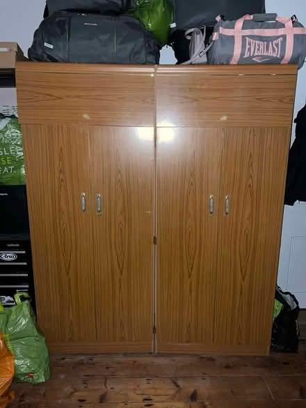 Photo of free 2 matching wardrobes (Brighton BN1) #1