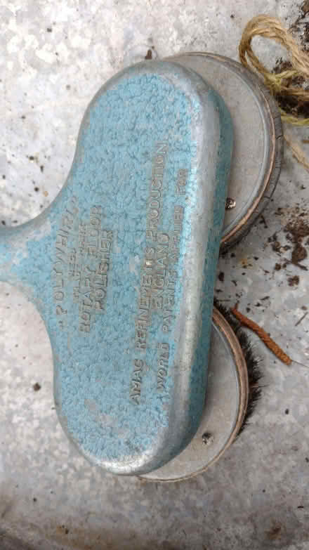 Photo of free Vintage 'Polywhirl Rotary Floor Polisher' (Summertown OX2) #2