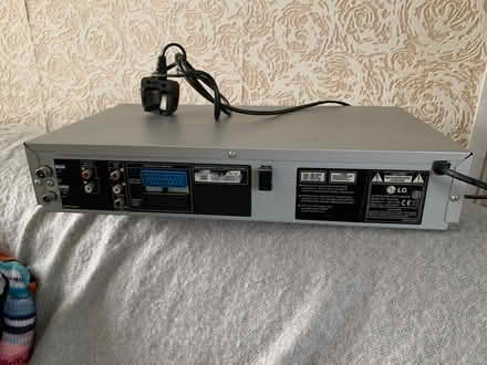 Photo of free LG DVD / VHS Recorder / player (Upton Park E6) #3