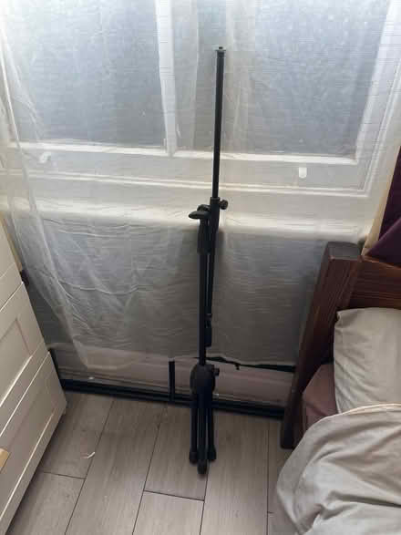 Photo of free Mic stand (North Pole Road W10) #3