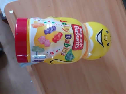 Photo of free Empty jelly baby container (Hemel Hempstead HP2) #1