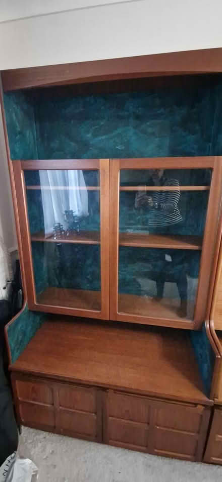 Photo of free Nathan Teak Display Cabinet x 2 (High Wycombe HP11) #3