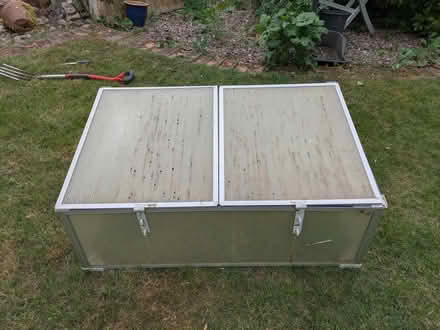 Photo of free 2 cold frames, one missing some panes (Buckskin RG22) #3