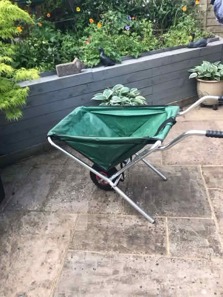 Photo of free Wheel barrow (Petersfield. Ramshill) #1