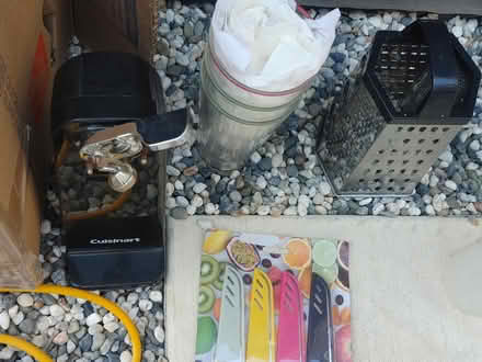 Photo of free Kitchen Items and a toy (Redwood CIty) #2