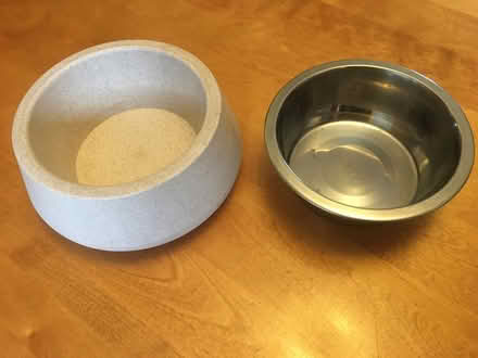 Photo of free Dog bowls (Shrewsbury) #1