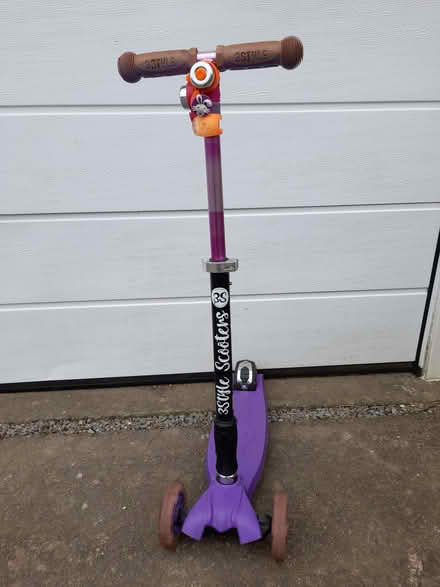 Photo of free Children's scooter (Bathford) #2