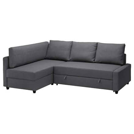 Photo of free IKEA Sofa bed with storage (Law DD3) #1