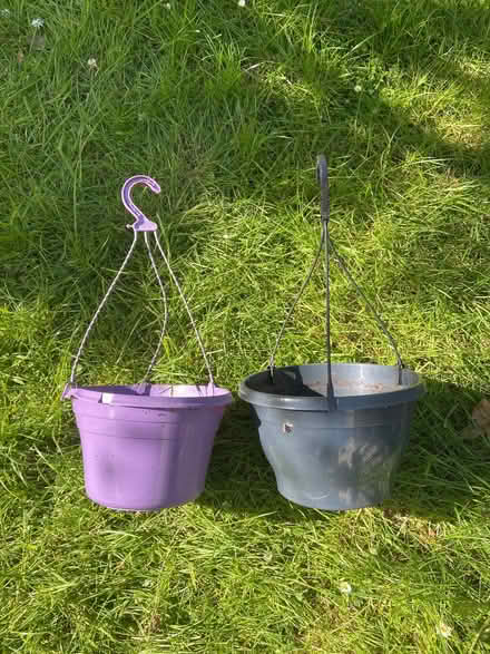Photo of free Hanging planters (Helensburgh G84) #1