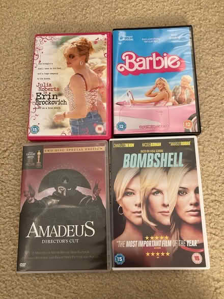 Photo of free Dvds (Thorney Leys OX28) #1