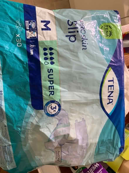 Photo of free Incontinence pads and pull up pants (West Worthing BN13) #1