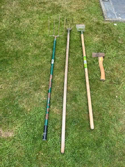 Photo of free Various garden tools (Upminster RM14) #1