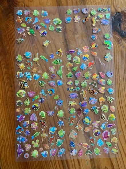 Photo of free 1 sticker sheet (leslieville/little india) #1