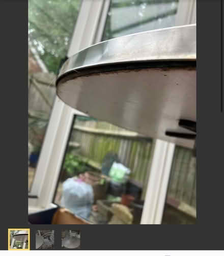 Photo of free Bistro set (TW12) #1