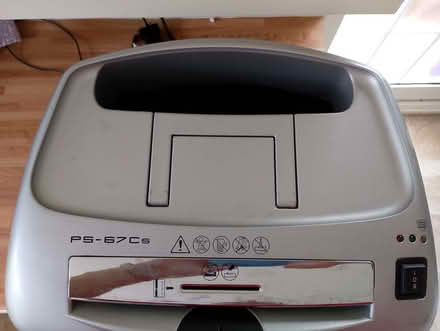 Photo of free Shredder (Woodley RG5) #2