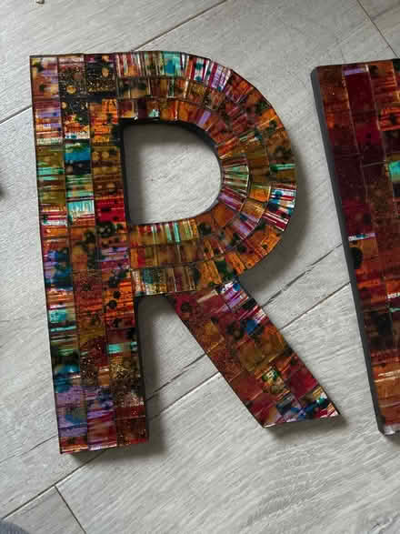 Photo of free Letters DREAM - 2 need some repair (BA2) #2