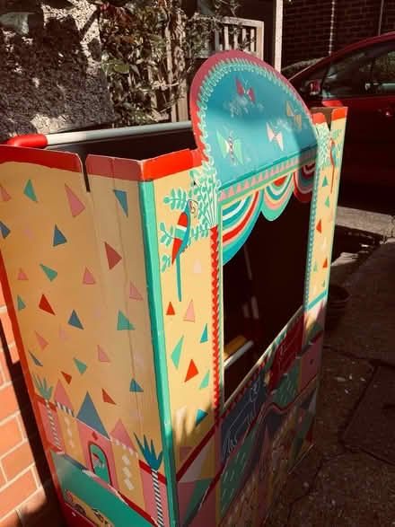 Photo of free Cardboard play/ puppet theatre (Mapperley NG3) #2