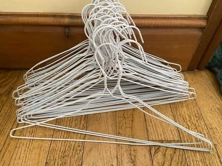 Photo of free White wire hangers (Aberriw SY21) #1