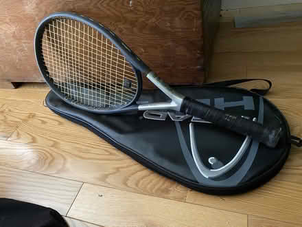Photo of free Tennis racquet (Sunset Lake, Ashburnham) #1