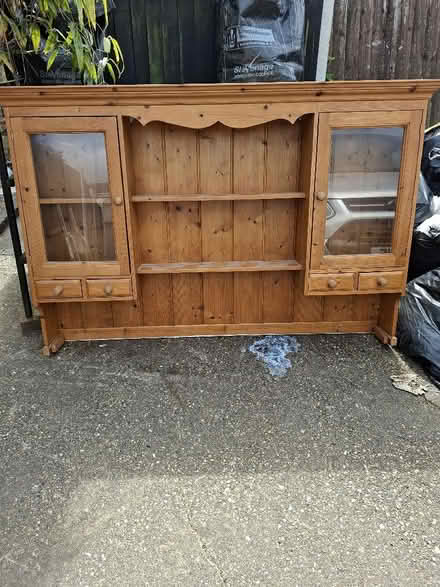 Photo of free Pine dresser top (St Nicholas SG1) #1