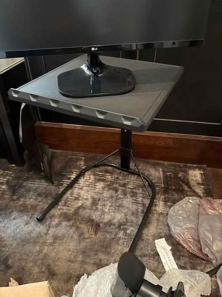 Photo of free Small foldable side table (Earls Court SW5) #1