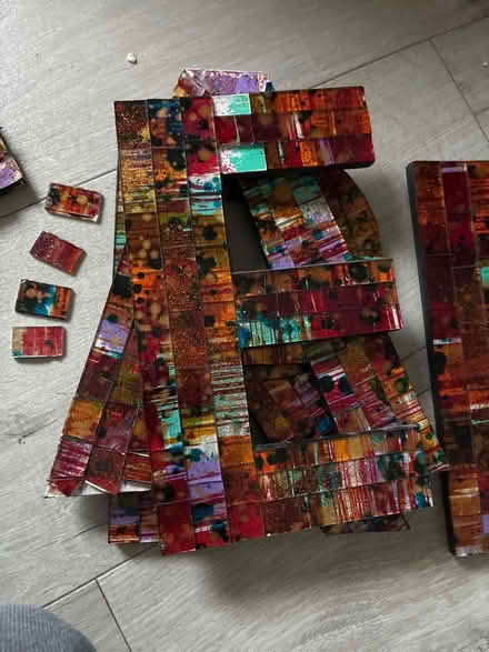 Photo of free Letters DREAM - 2 need some repair (BA2) #4