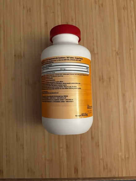 Photo of free Kirkland Vitamin C Tablets (RG30 2PG) #2