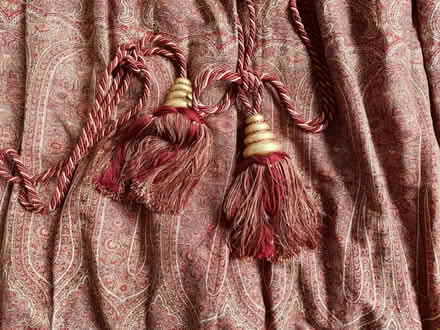 Photo of free Red Curtains (Millend OX7) #1