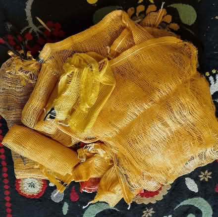 Photo of free 20 netting sacks (West Marina TN38) #2