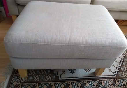 Photo of free Large footstool/ ottoman (Upper Holloway N19) #1
