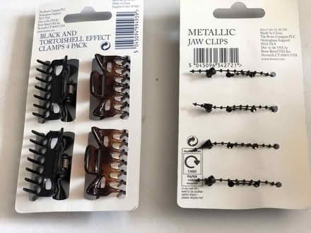 Photo of free Hair Clips & Clamps (Selsdon CR2) #2