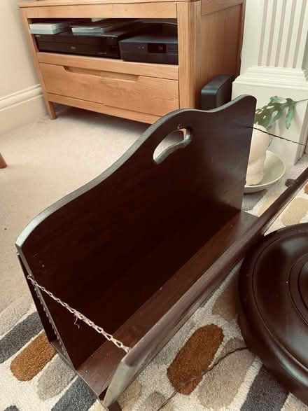Photo of free standard lamp and magazine rack (Mapperley NG3) #2