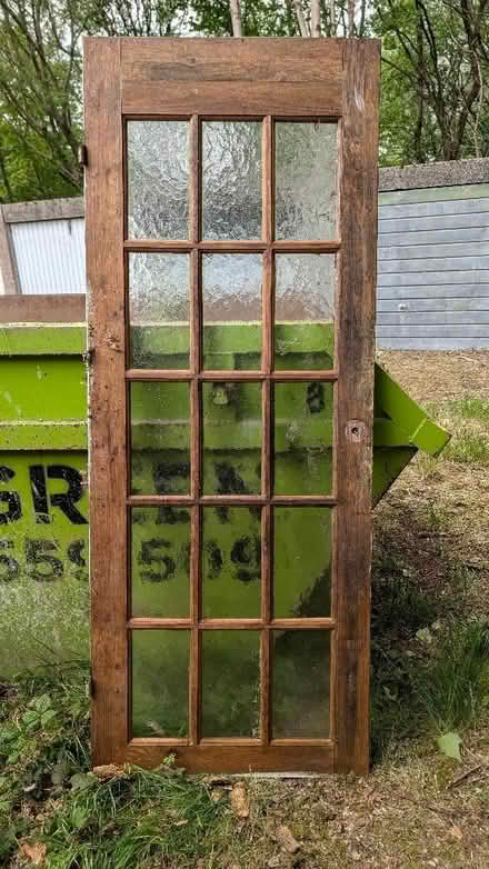 Photo of free Internal door with glass panels (Hall i' th' Wood BL2) #1