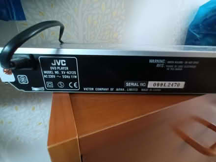 Photo of free DVD player (Hooley Brow OL10) #2