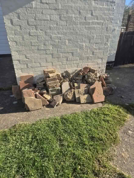 Photo of free Broken up slabs/bricks (Hurstpierpoint) #1