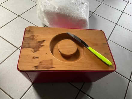 Photo of free Joseph Joseph bread bin (Liss Forest GU33) #2