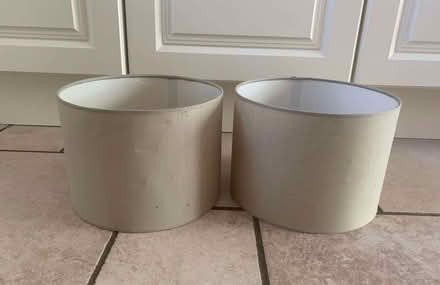 Photo of free 2 lamp shades (Totteridge HW HP13) #1