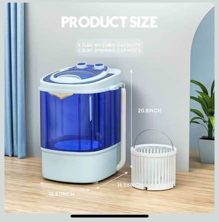 Photo of Portable Washing Machine (Upper West Side) #2