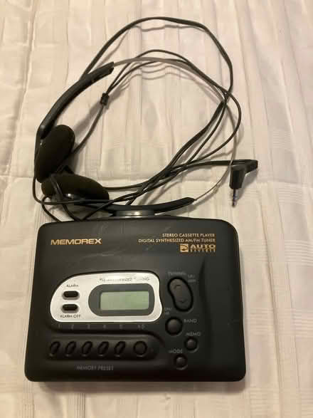 Photo of free Cassette player (Bensenville) #1
