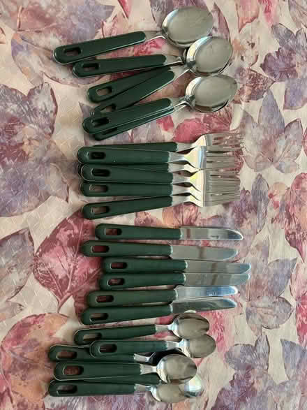 Photo of free Set of cutlery (Barnard's Green WR14) #1