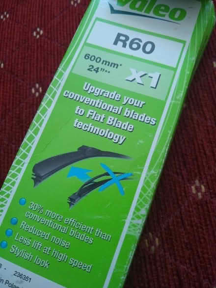 Photo of free Windscreen blade (Newtown RG1) #1
